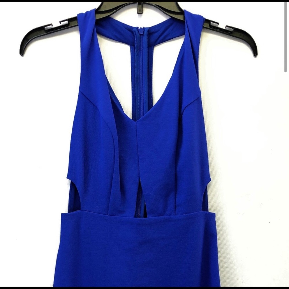 NWT blue body-con dress